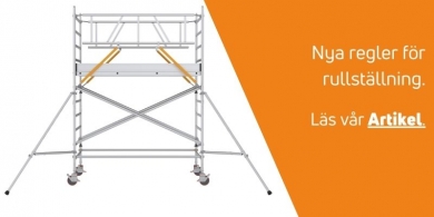 blogpost Nya regler för rullställning - AFS2023:9 & EN1004:2020